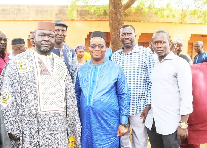 Journée du Mérite Scolaire de la Division 6 du SYNEFCT : Mme Aminata Kanté, DAE BRD, marraine de l’événement