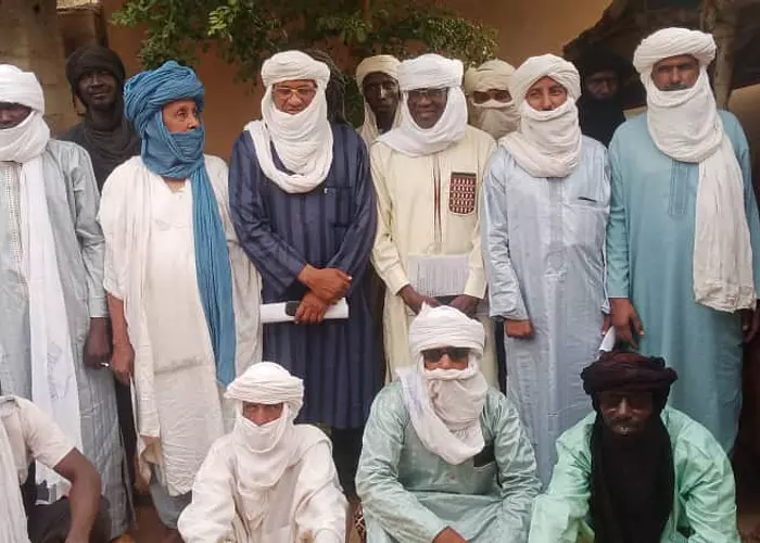 Nord du Mali : fusion de deux mouvements armés