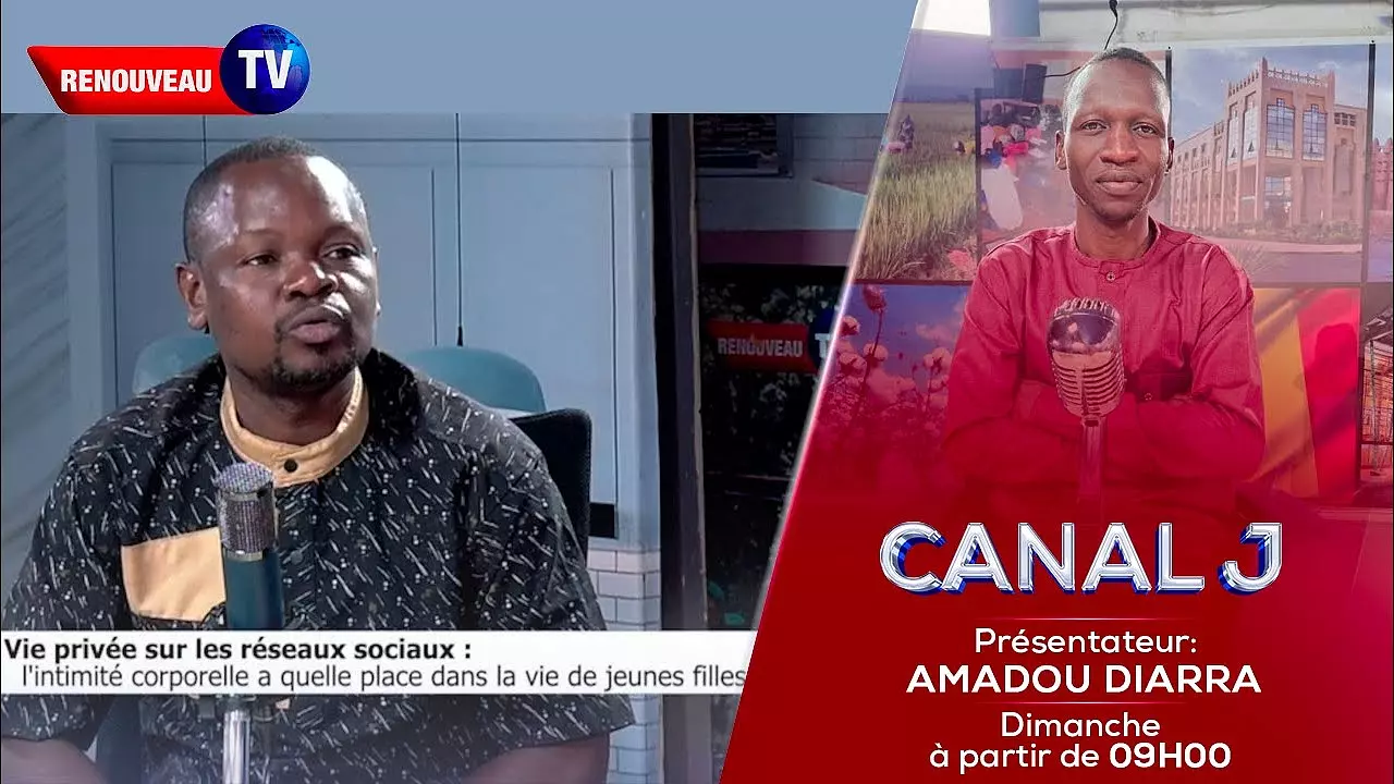 CANAL J POSE DE BAT SUR LA VIE PRIVEE SUR LES RESEAUX SOCIAUX