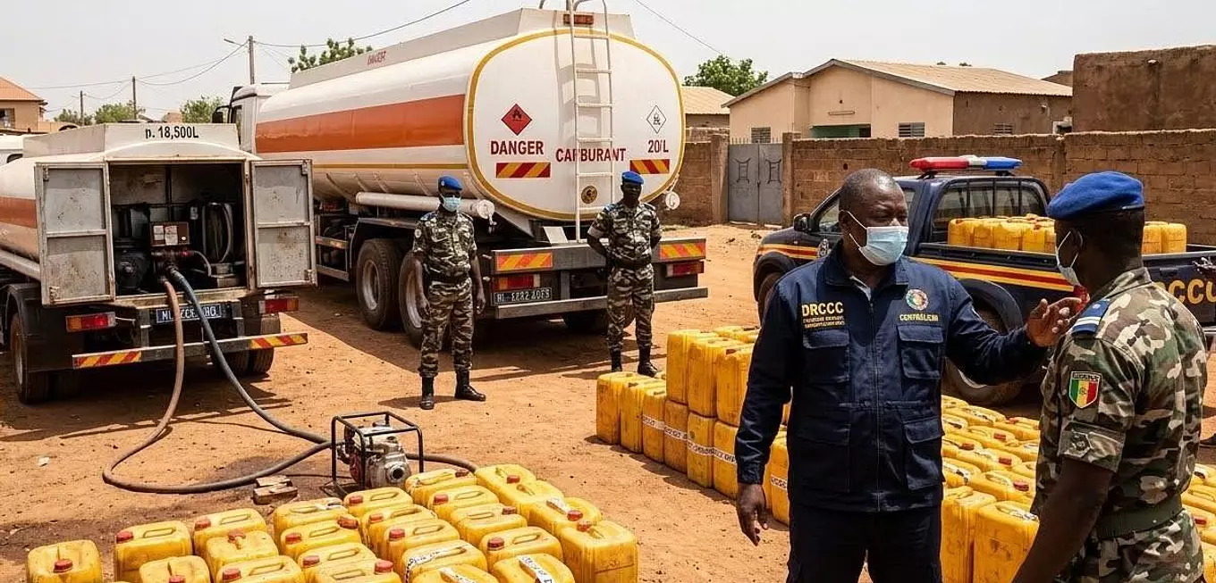 Lutte contre la fraude aux hydrocarbures : La DGCC déjoue une nouvelle technique de détournement