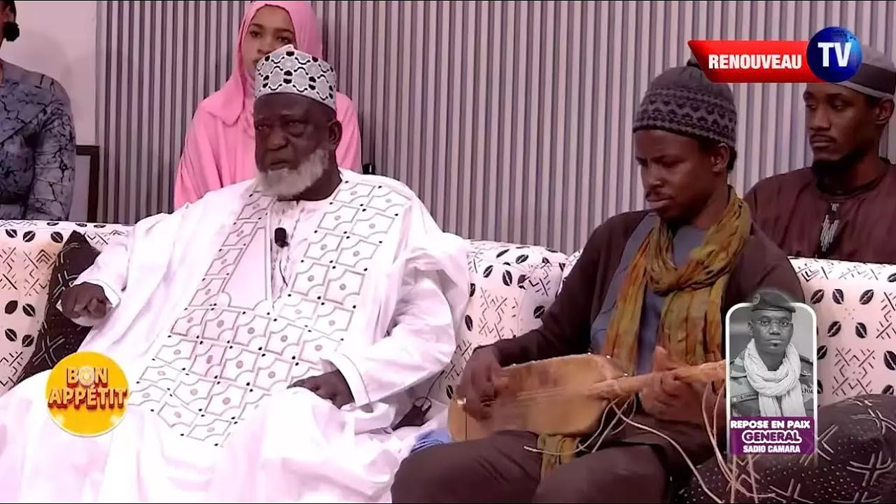 BON APPÉTIT AVEC BABA KONE LE 1er ÉLÈVE DE GANDA FADIGA
