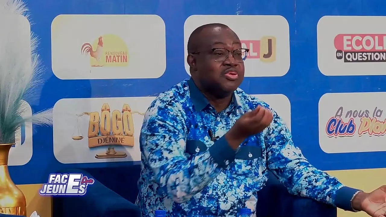 FACE AUX JEUNES AVEC MOUSSA GUINDO