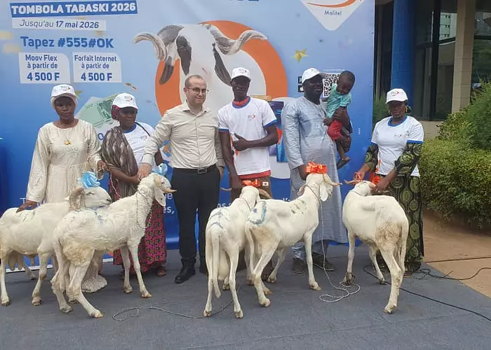 Fête de Tabaski : Moov Africa Malitel donne du sourire à 60 fidèles clients