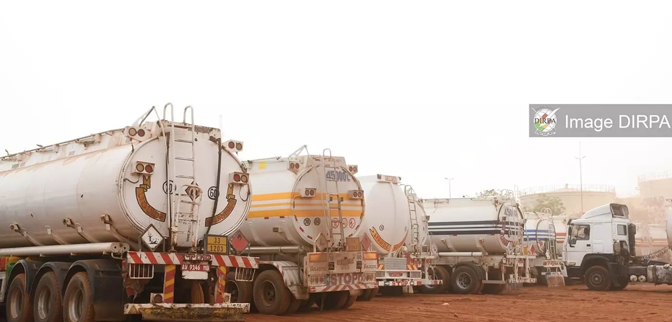 Approvisionnement en carburant : 640 citernes réceptionnées en une semaine au Mali