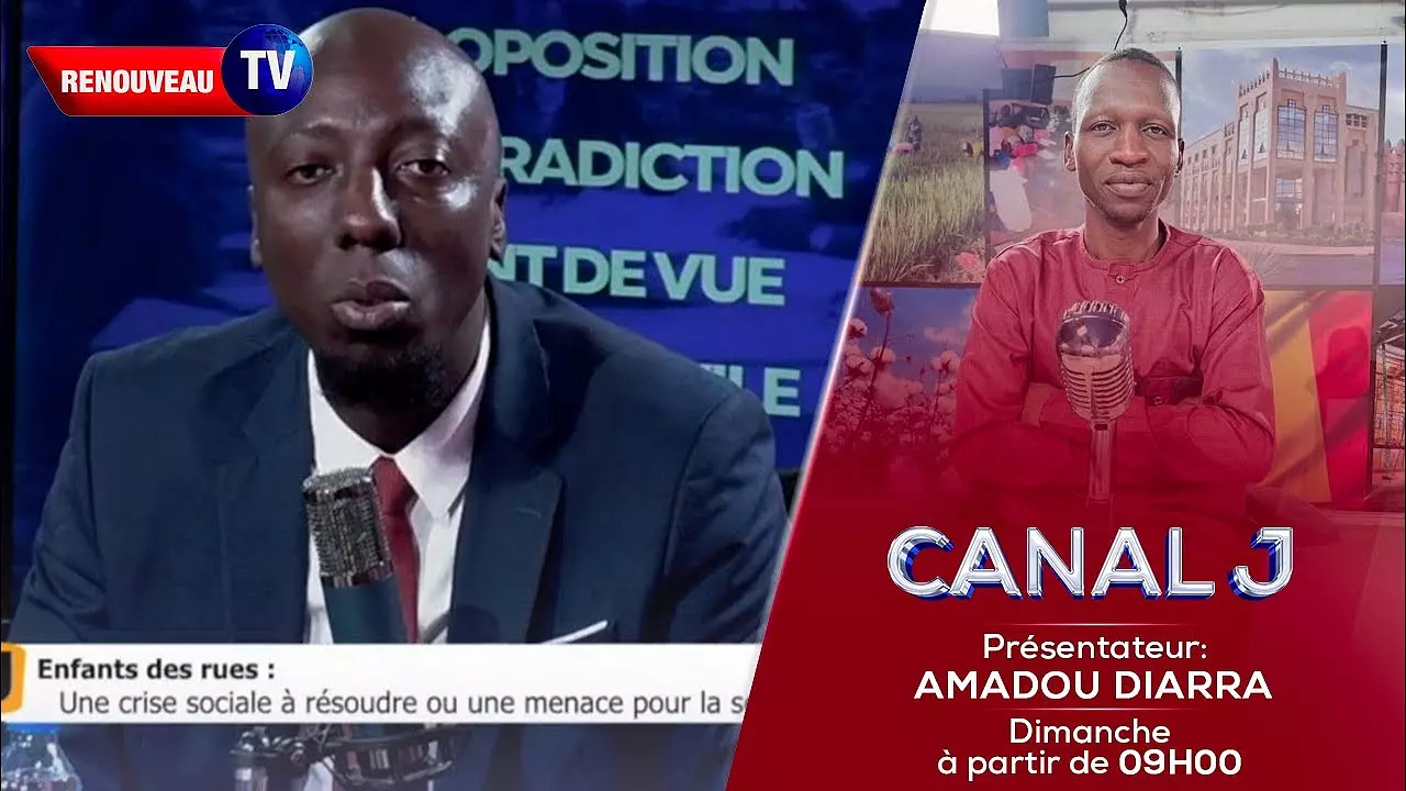 CANAL J POSE LE DEBAT SUR LES ENFANTS DE LA RUE