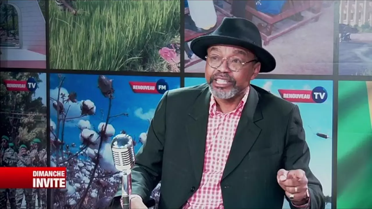 DIMANCHE INVITE AVEC FRANKLIN NYAMSI