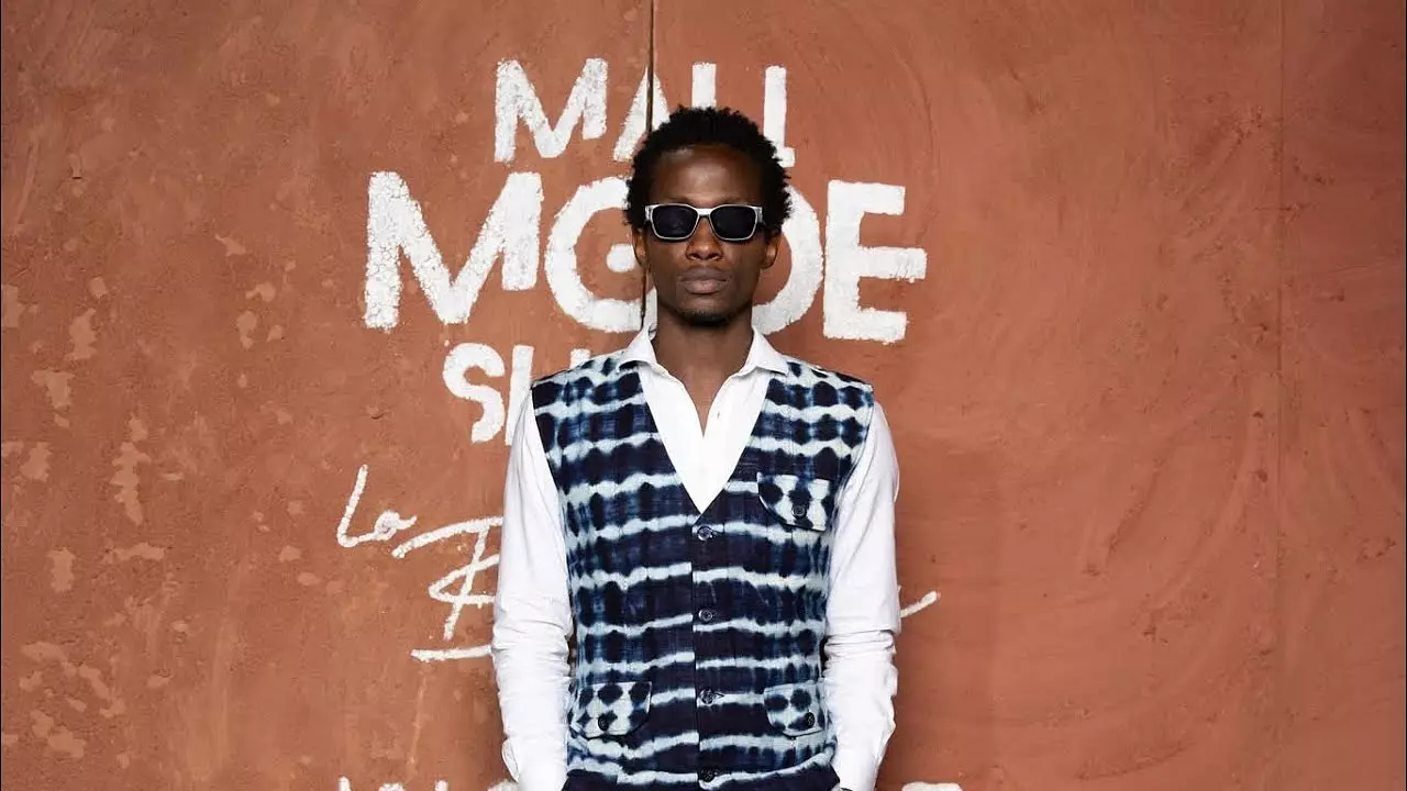 DARAKA DUMAN AVEC LE STYLISTE AKIM SOÛL