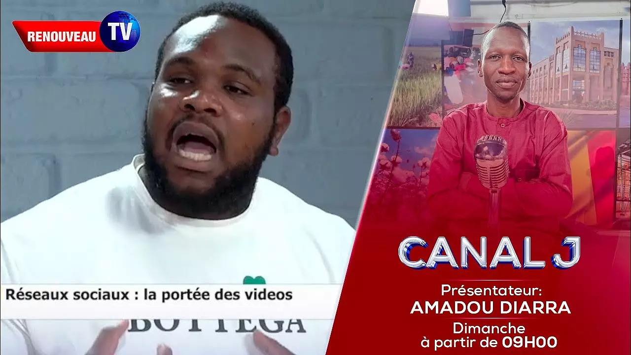 CANAL POSE LE DEBAT SUR LES RESEAUX SOCIAUX