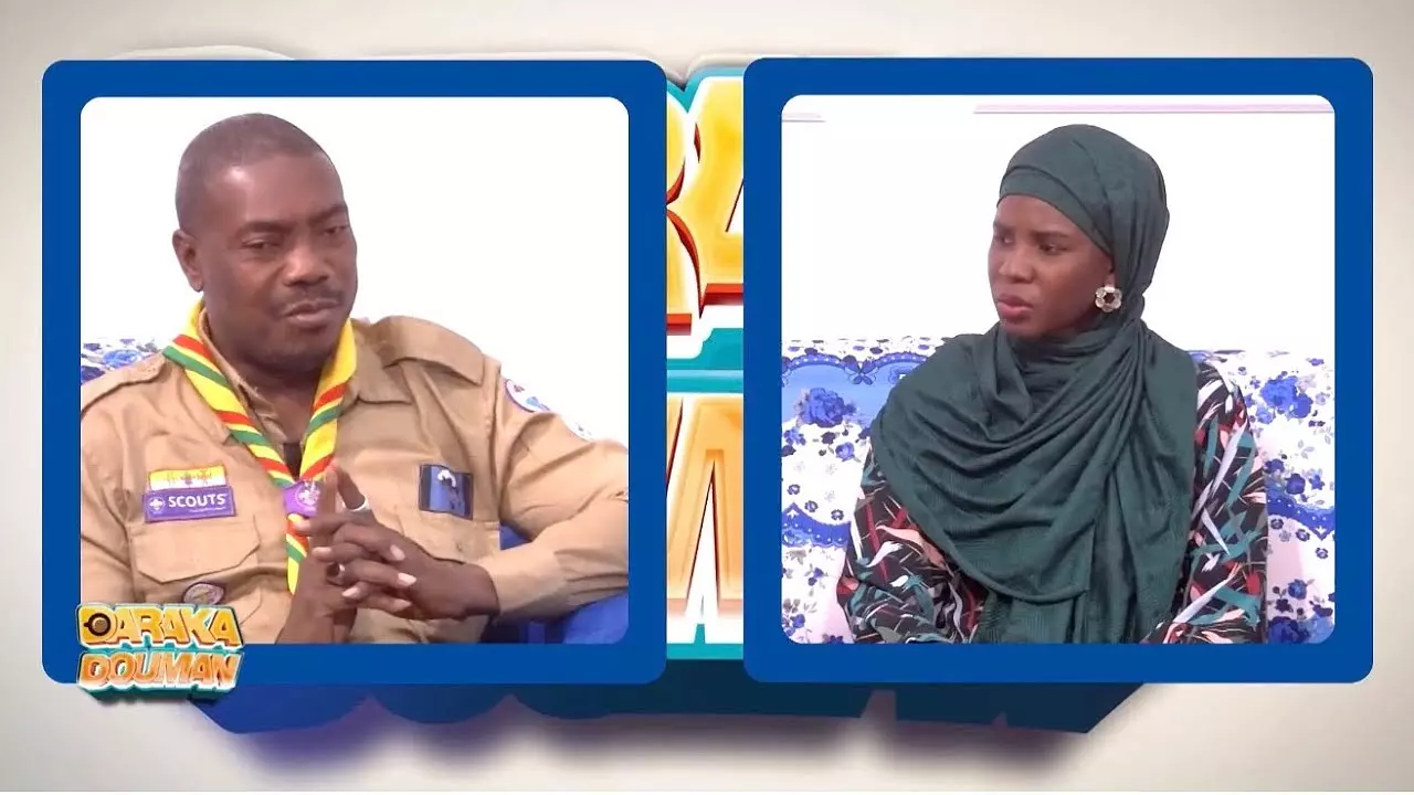 DARAKA DUMAN AVEC LES SCOUTS