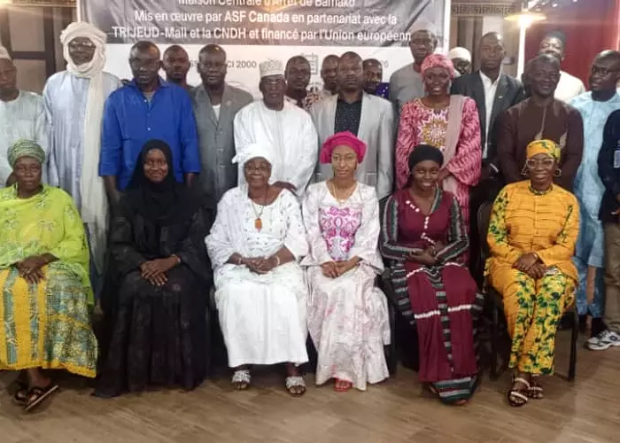 Amélioration des conditions de détention à la Maison centrale d’arrêt de Bamako : Avocats Sans Frontières-Canada et partenaires lancent le projet « Passerelle »