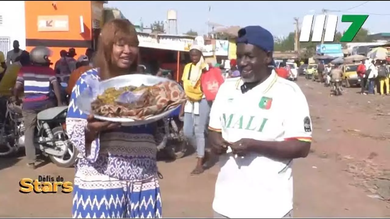 DÉFIS DE STARS AVEC LE COMÉDIEN PARACETAMOLS