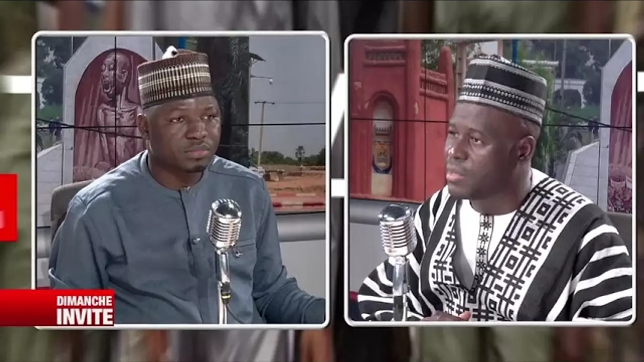 Dimanche invite du 08 Octobre  2023 avec Samba Coulibaly, président du NEMA