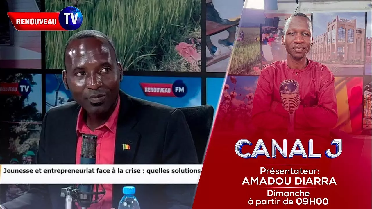 CANAL J POSE LE DÉBAT SUR LES DIFFICULTÉS DE L’ENTREPRENEURIAT DES JEUNES