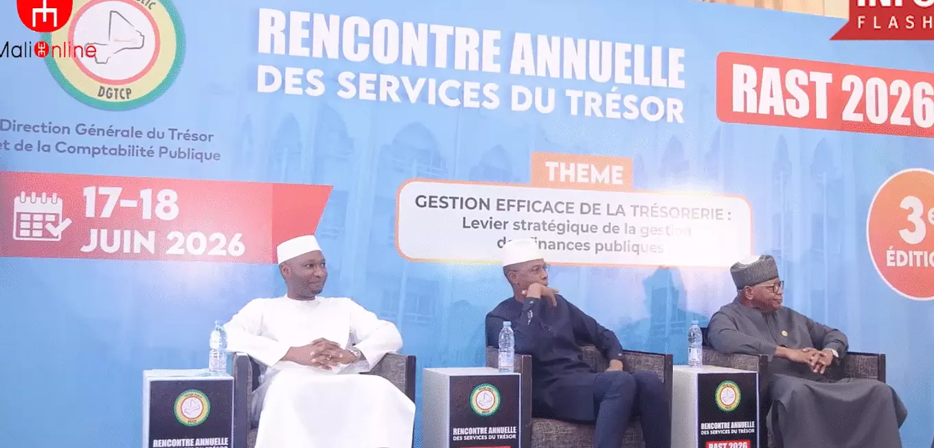 3è rencontre annuelle des Services du trésor: Plus de 1 587 milliards de FCFA de dette intérieure payés en 2025