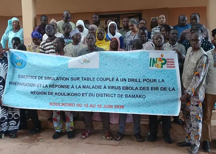 Prévention et réponse à l’éventuelle introduction de la maladie à virus Ebola au Mali : L’INSP renforce les capacités des Equipes d’intervention rapide de Bamako et Koulikoro
