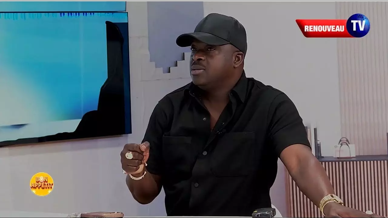 BON APPÉTIT AVEC FOUNÈ BALLA CAMARA