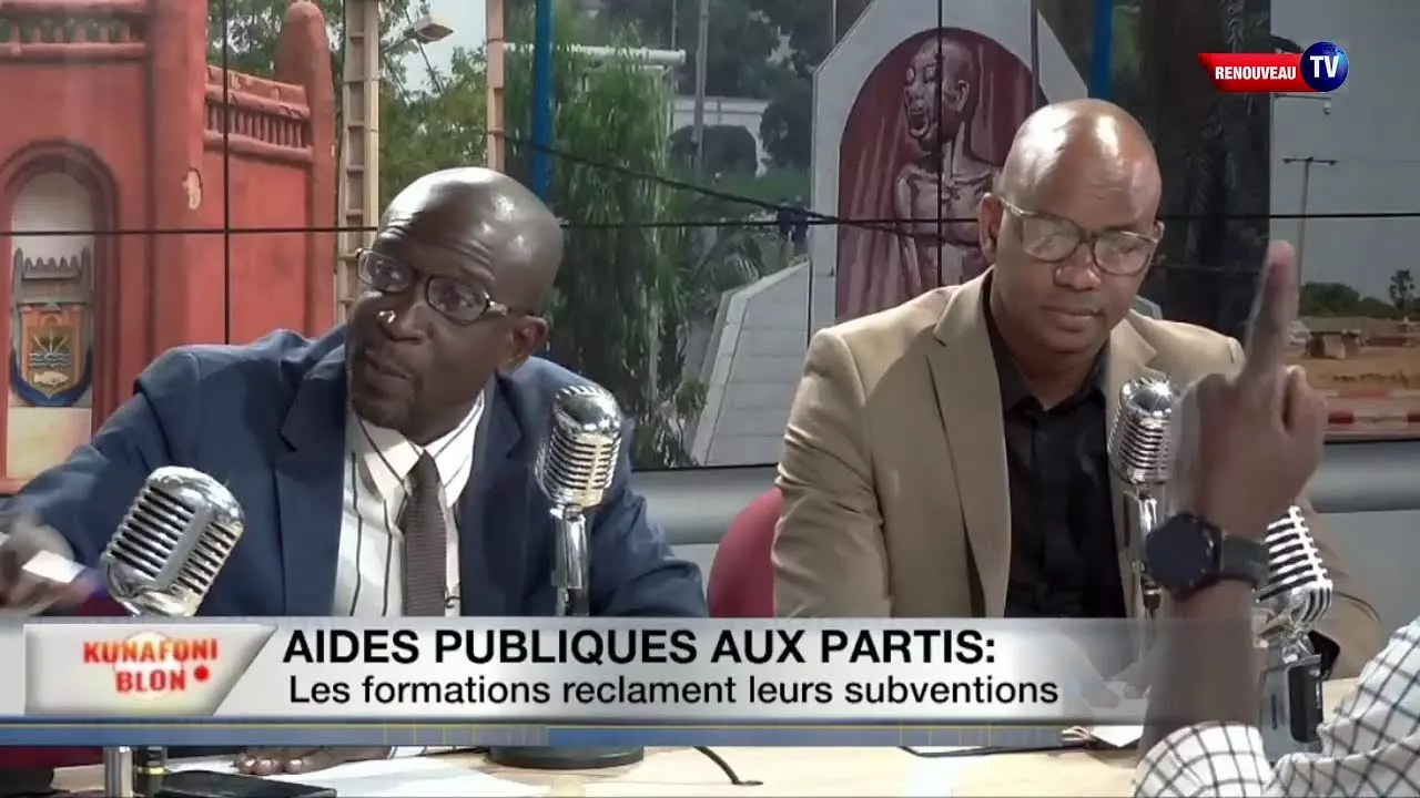 KOUNAFONI BLON: IDES PUBLIQUES AUX PARTIS; GOUVERNANCE: Haidara dénonce les tares