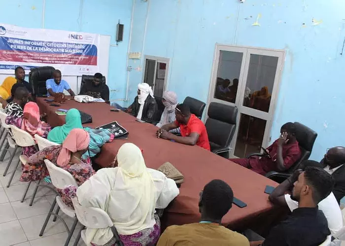 Citoyenneté active et lutte contre la désinformation : Sahel Institute outille des jeunes de Gao