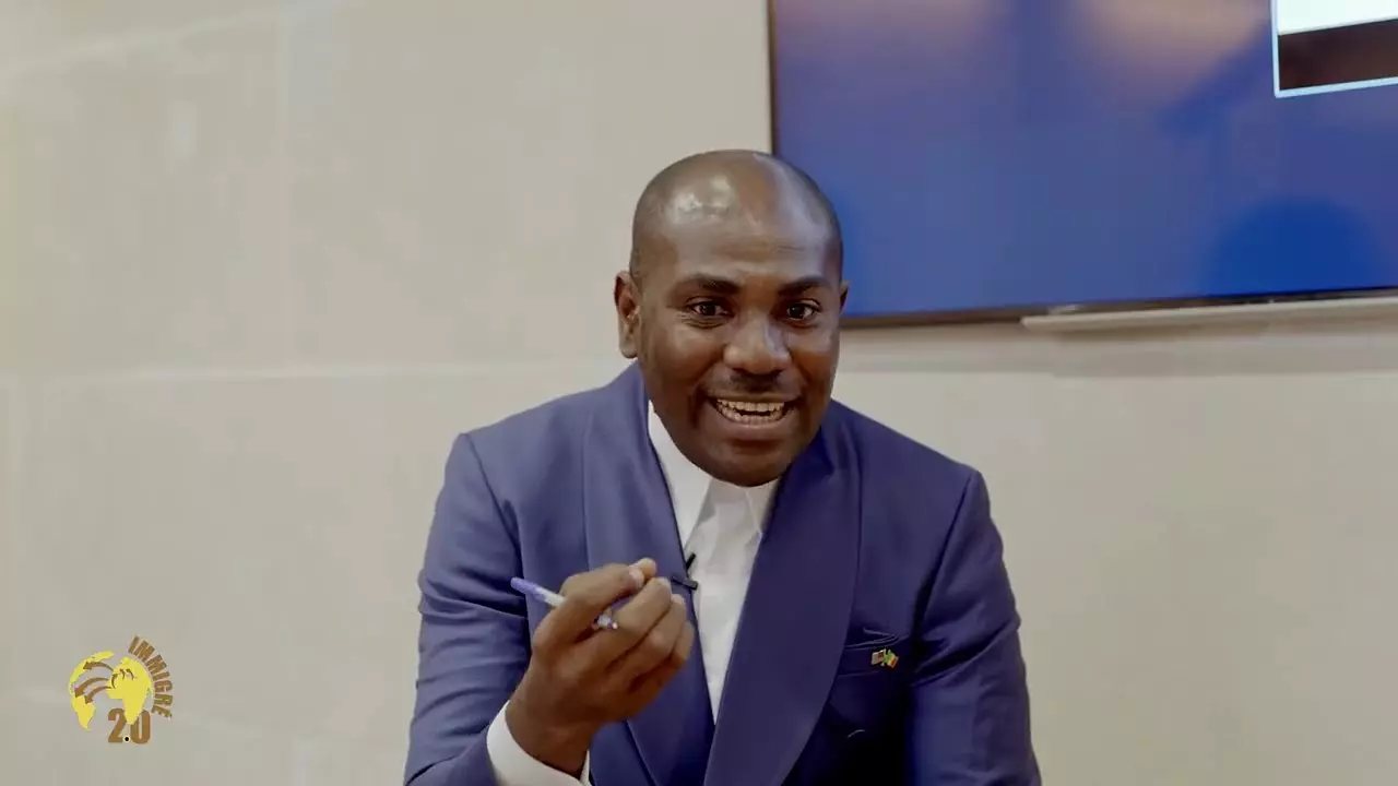IMMIGRÉ 2.0 AVEC MAMADOU BEN DIABATÉ