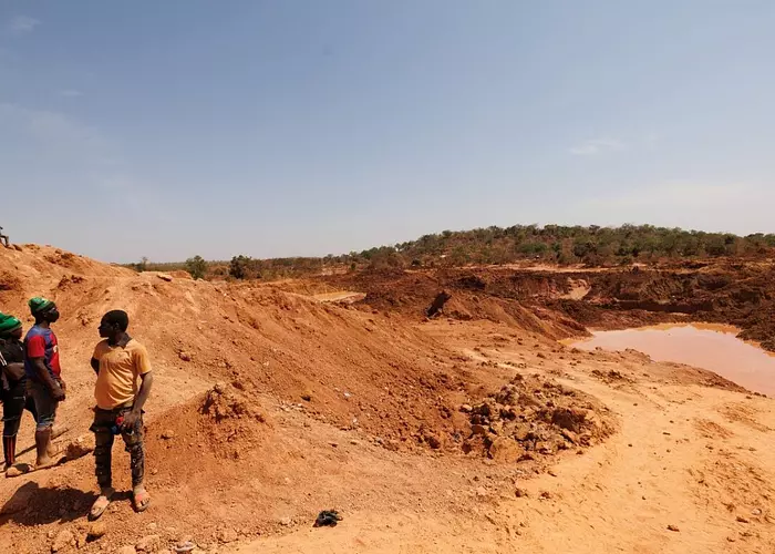 Commune de Dialafara : l’effondrement d’un site minier fait six morts