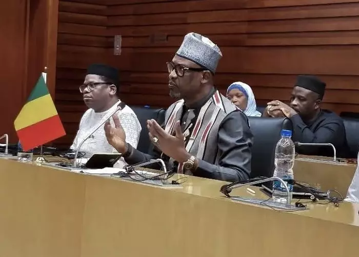 Rencontre entre la diplomatie malienne et les représentants du COREP : Le ministre Diop dénonce une « guerre hybride » contre les pays de l’AES