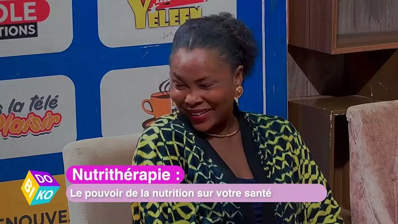 BIKODO PARLE DE NUTRITHERAPIE