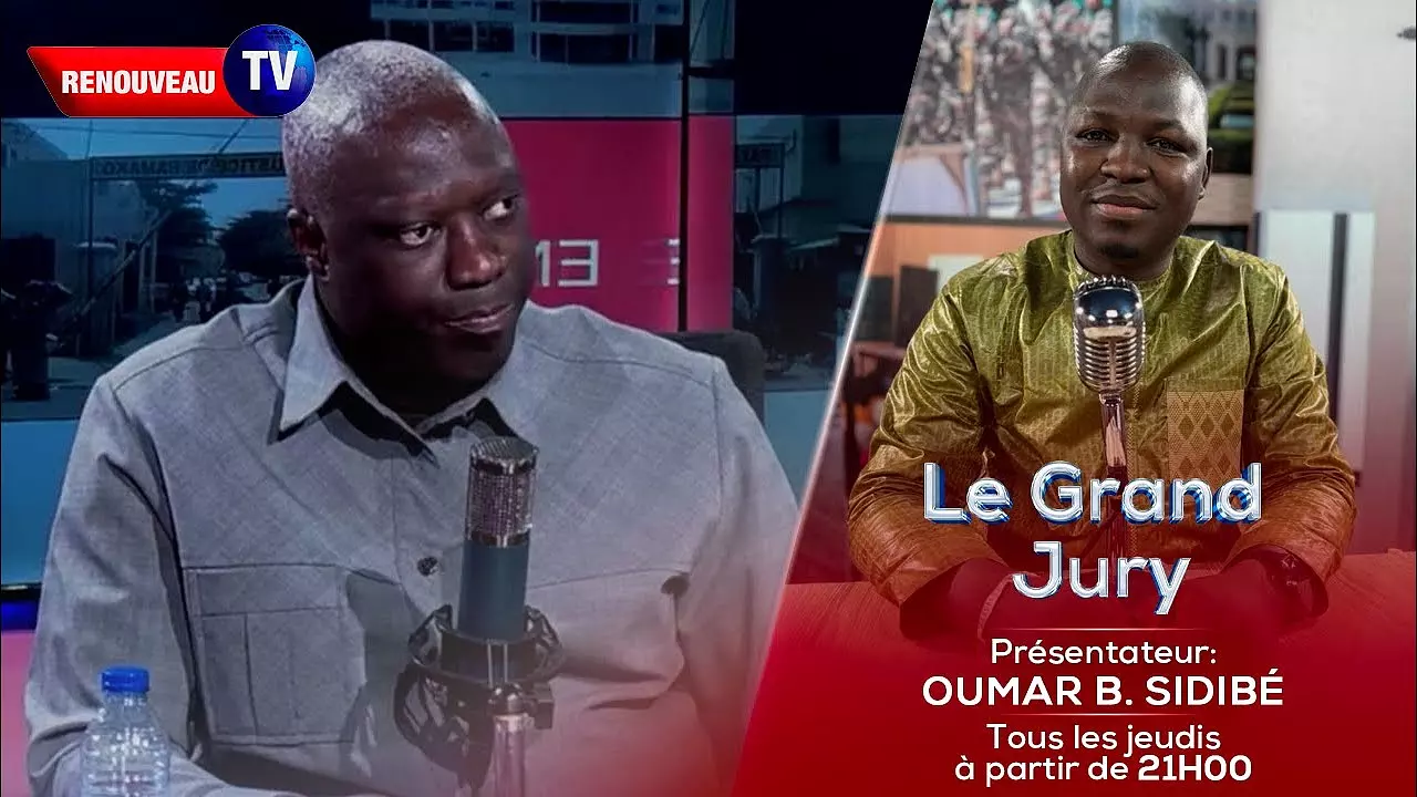 LE GRAND JURY AVEC YEAH SAMAKE