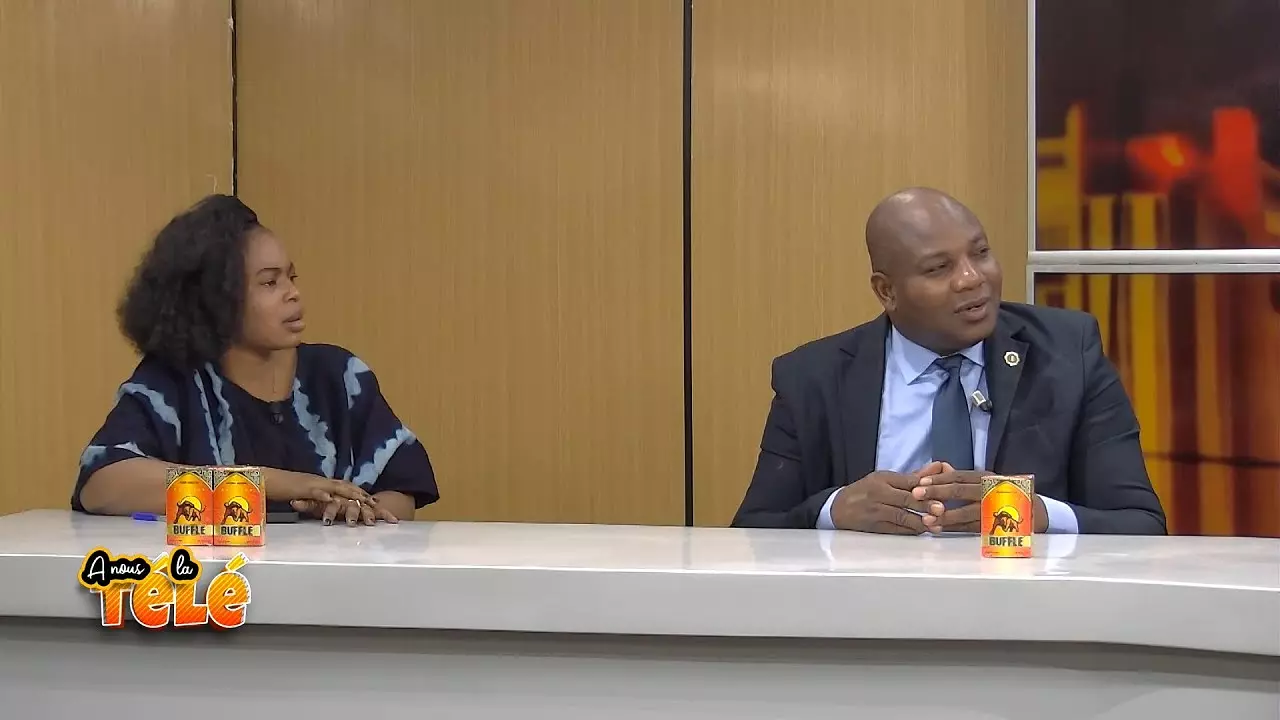 A NOUS LA TELE  AVEC MARTIN