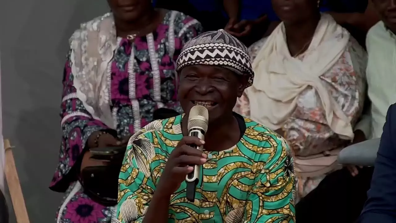 LE BON VIEUX TEMPS AVEC HABIB KOITE, BAMOUSSA SISSOKO, FASSOUM, YAYE KANOUTE