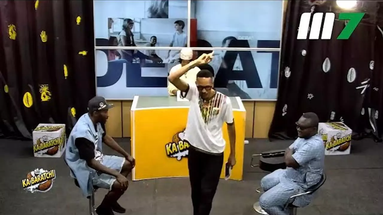 KA BARA TCHI AVEC BEN J BELEBELE QUI EST VENU RÉPONDRE A PAPSON