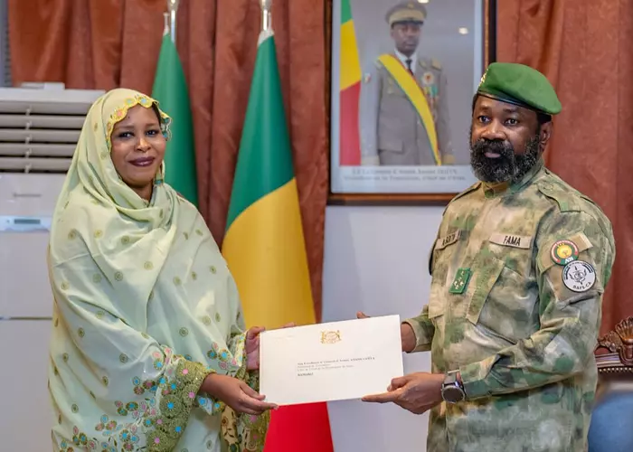 Mali-Tchad : une envoyée spéciale du Maréchal DEBY à Koulouba