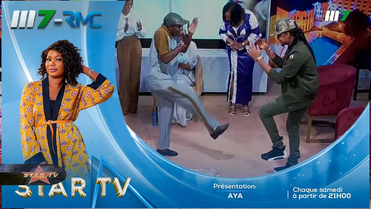 STAR TV ÉPISODES 5 AVEC ALOU SAM ET MASTER SOUMY