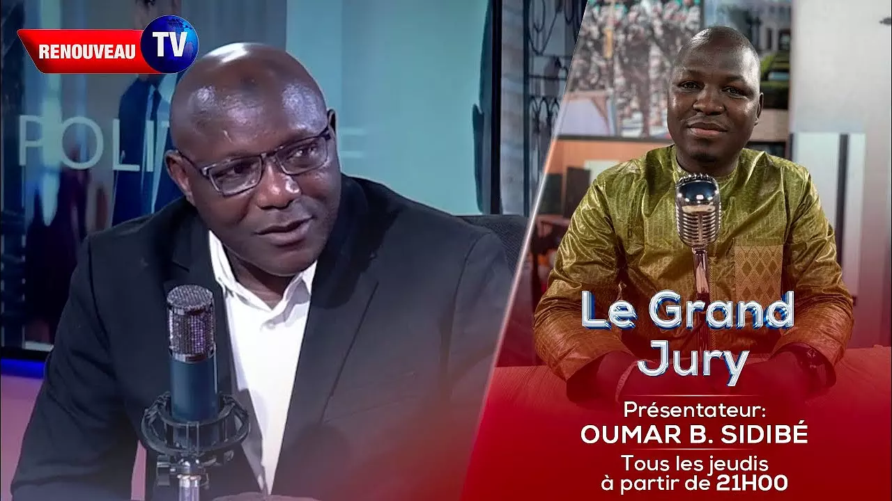 LE GRAND JURY AVEC AVEC PR LOSENI BENGALY