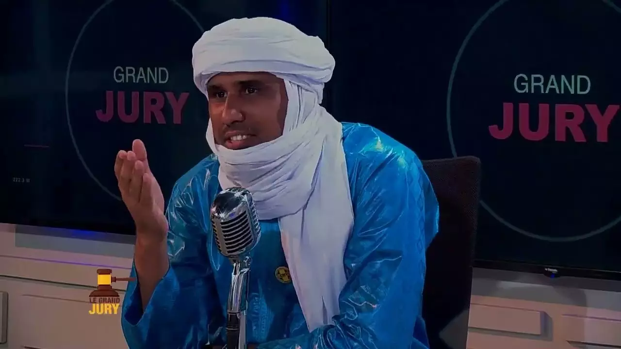 LE GRAND JURY AVEC MOSSA AG ACHARATOUMANA