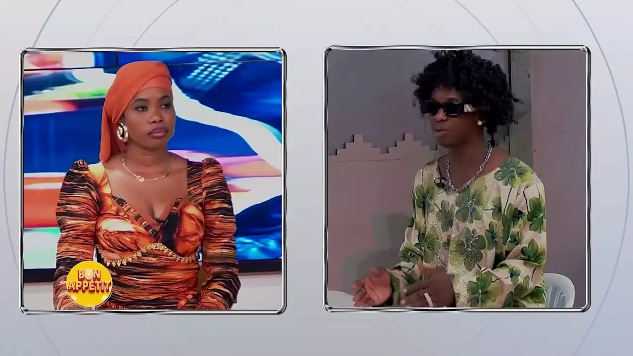 BON APPÉTIT AVEC LE COMÉDIEN  SOKOKALAMANI