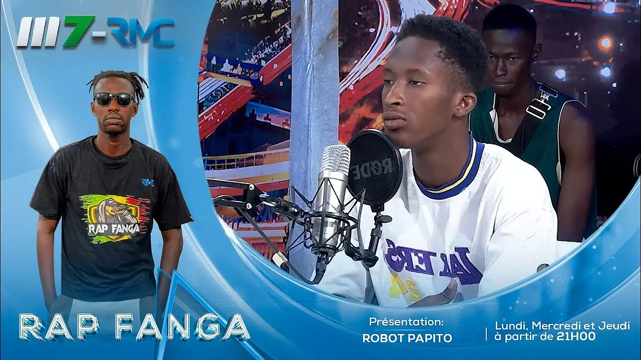 RAP FANGA avec CHATTA WALLA