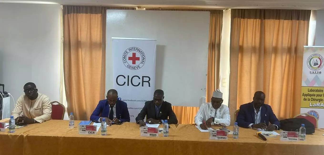 Soins primaires d’urgence : Le CICR-Mali renforce les capacités des professionnels de santé