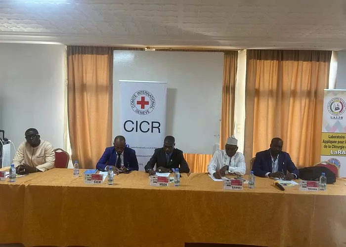 Soins primaires d’urgence : Le CICR-Mali renforce les capacités des professionnels de santé