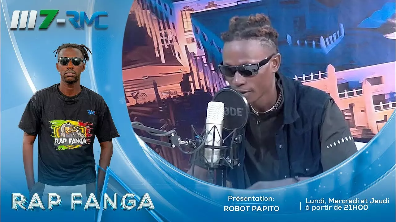 RAP FANGA avec DABRI GANG ET DJIBELELE