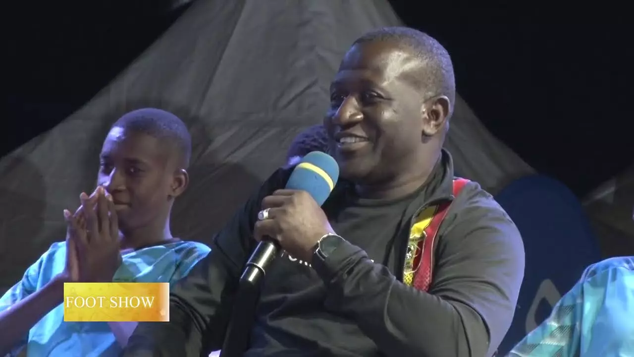 FOOT SHOW ANALYSE LE MATCH DES AIGLES FACE AUX ZAMBIENS