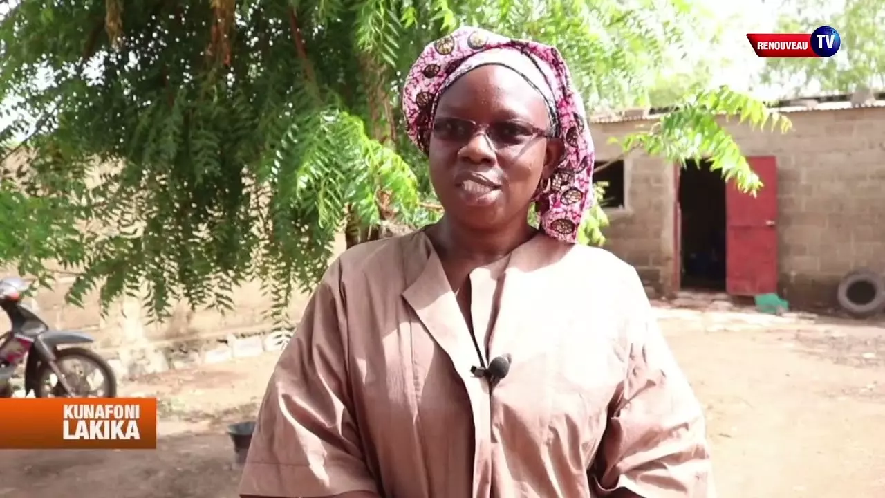 Maïmouna Mariko, Fabricatrice du  savon