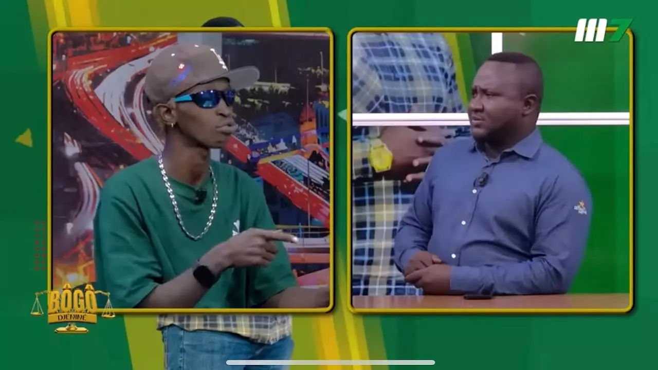 BOGO DJENINÉ AVEC PAP 7 ET MASTER PY