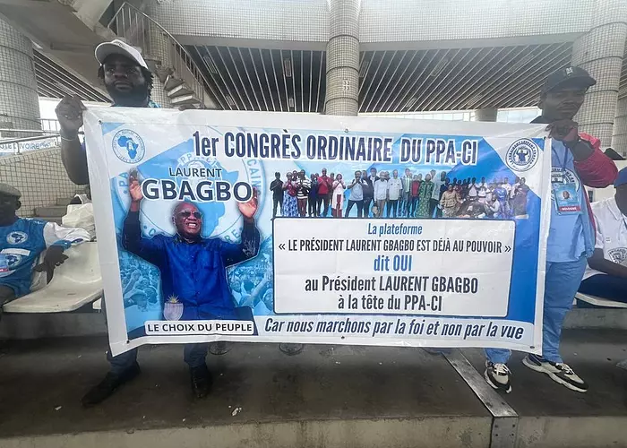 Côte d’Ivoire : Le parti de Laurent Gbagbo affiche son soutien à l’AES