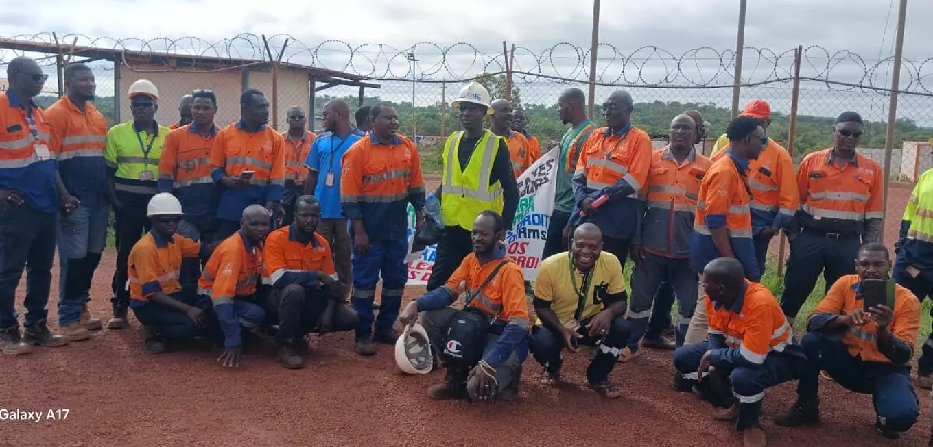 Société Responsible Mining Service : Des travailleurs montent au créneau et réclament le paiement immédiat de leurs droits