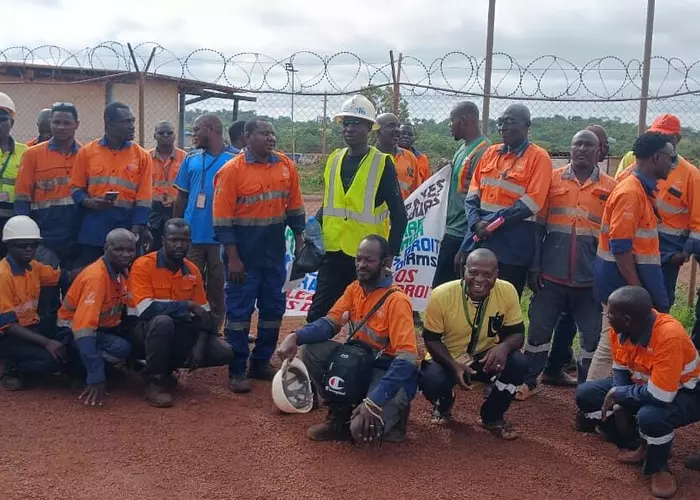 Société Responsible Mining Service : Des travailleurs montent au créneau et réclament le paiement immédiat de leurs droits