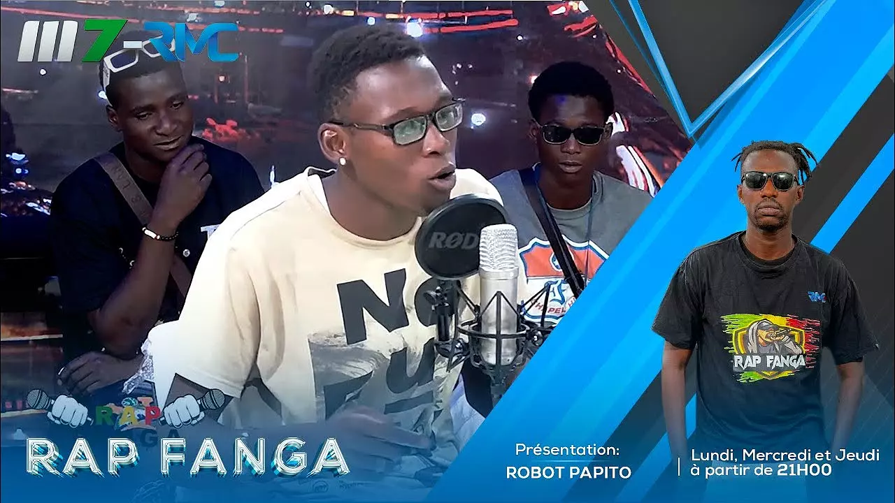 RAP FANGA DU AVEC TRICHE GANG