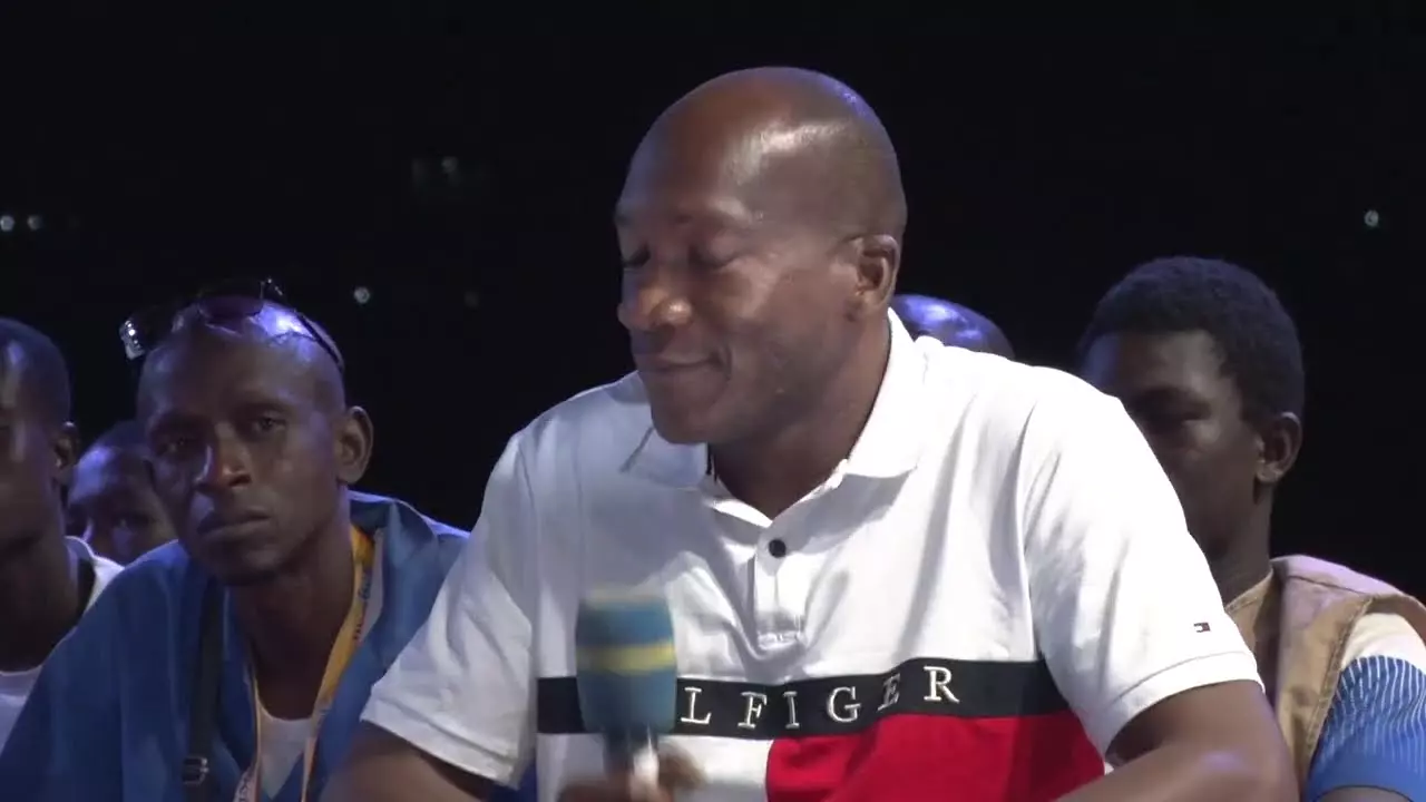 FOOT SHOW AVEC L’ANCIEN GARDIEN DES AIGLES, MAHA