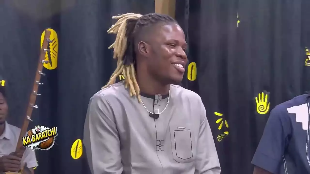 KA BARA TCHI AVEC L’ARTISTE AB DIALLO