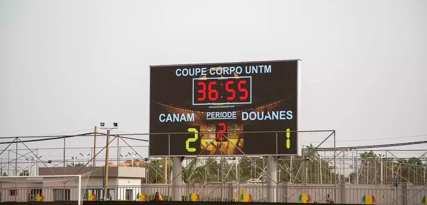 Coupe CORPO : Premier match, première victoire de la CANAM : 2-1 face à la douane