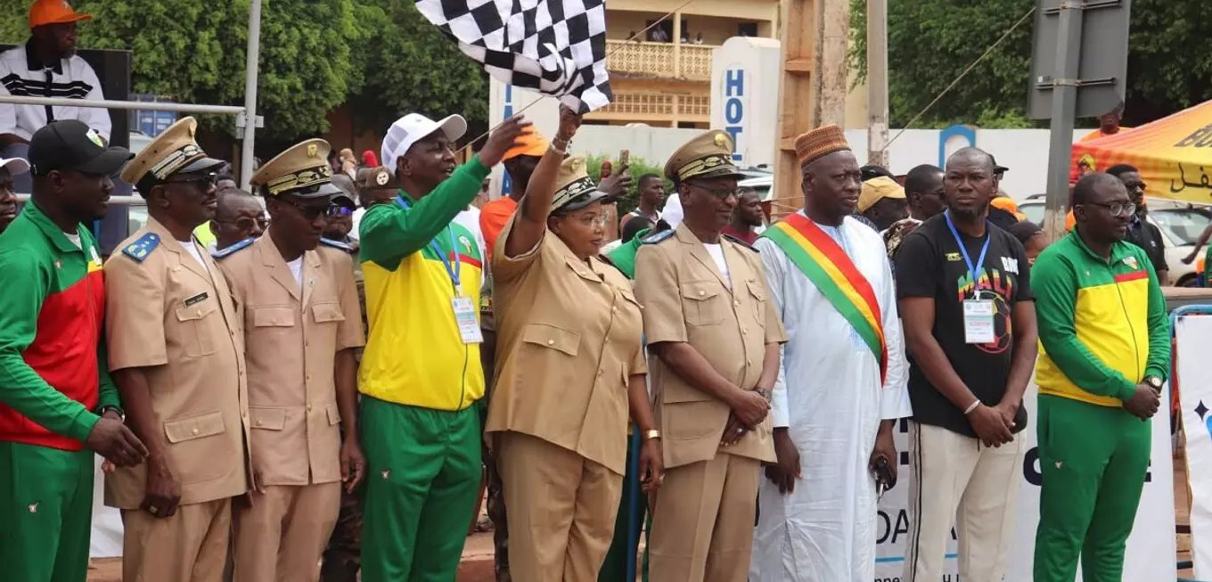 Tour Cycliste International du Mali : c’est parti pour la 12è édition dépuis